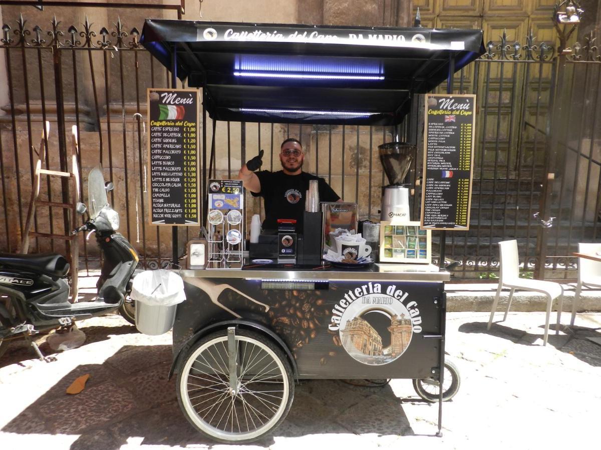 Porta Carini Residence Palermo Kültér fotó