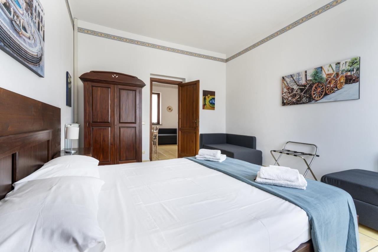 Porta Carini Residence Palermo Kültér fotó