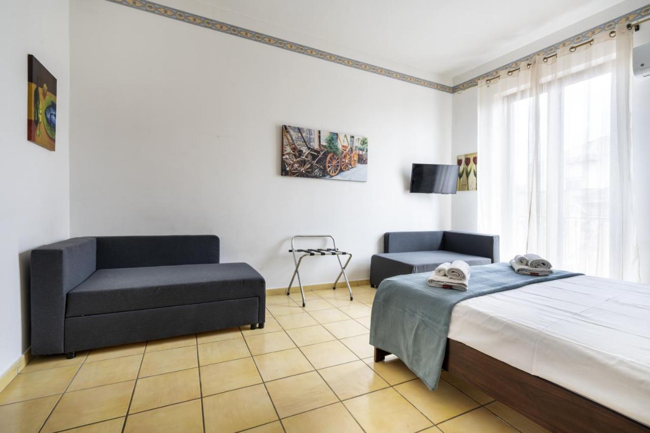 Porta Carini Residence Palermo Kültér fotó