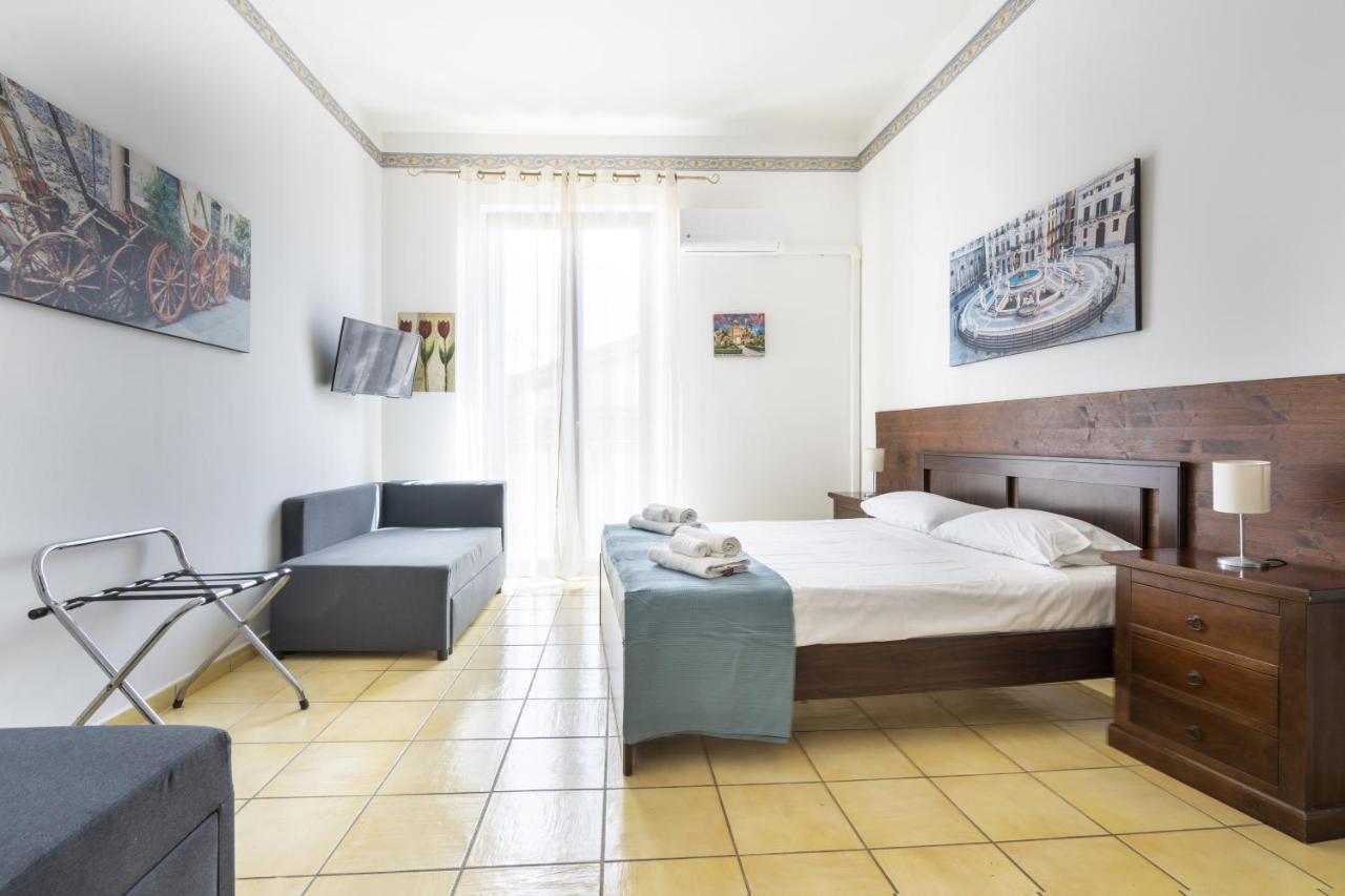 Porta Carini Residence Palermo Kültér fotó