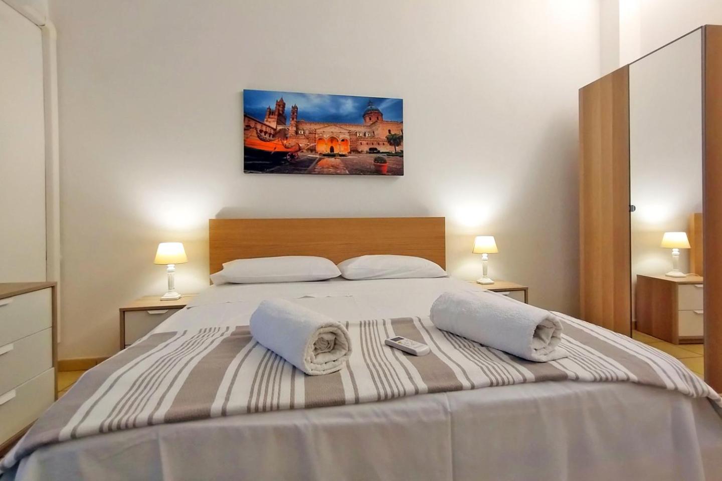Porta Carini Residence Palermo Kültér fotó