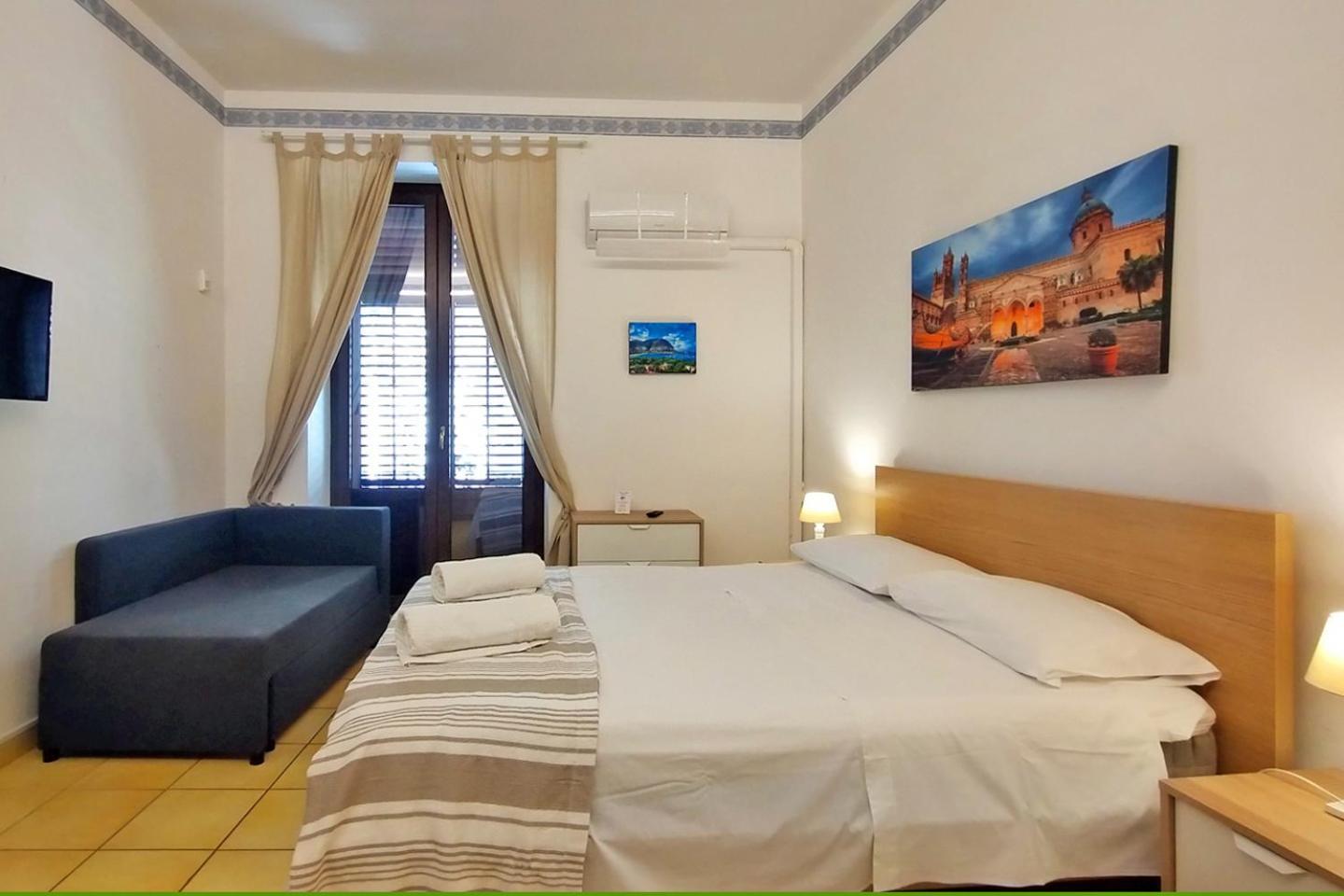 Porta Carini Residence Palermo Kültér fotó