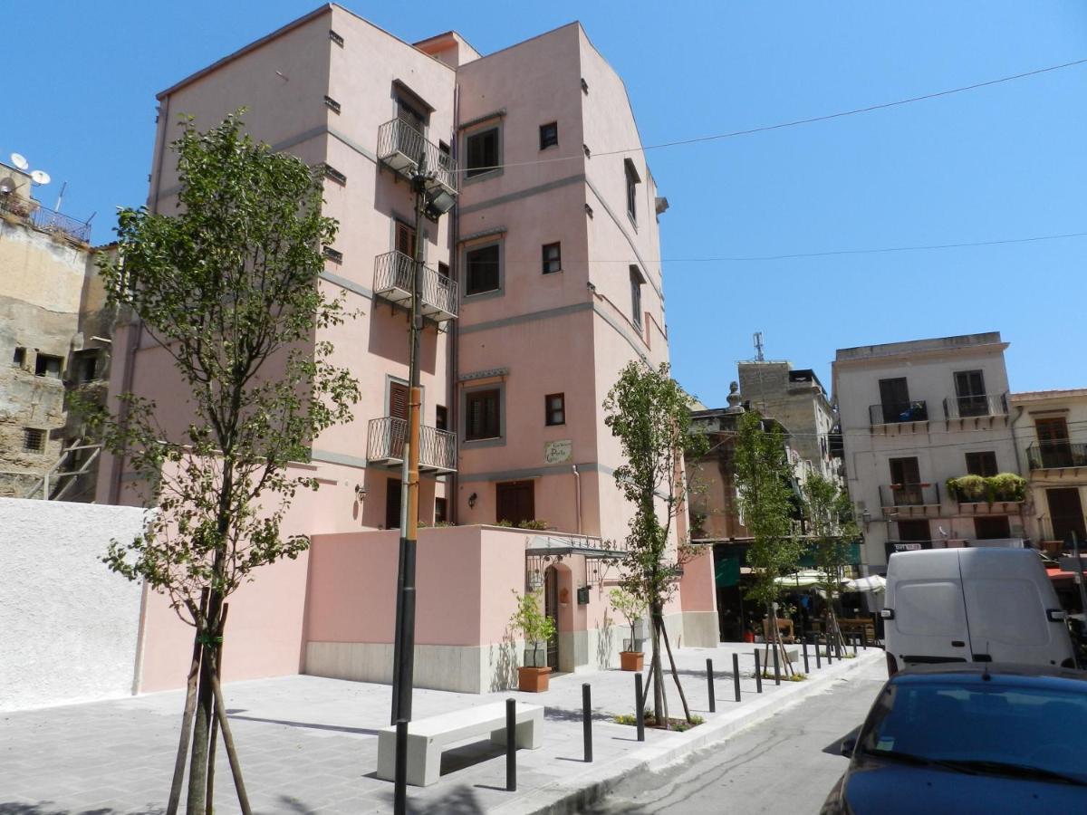 Porta Carini Residence Palermo Kültér fotó